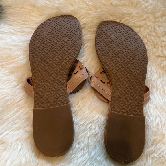 Tory Burch Miller Patent Sandals - Picture 3 of 4